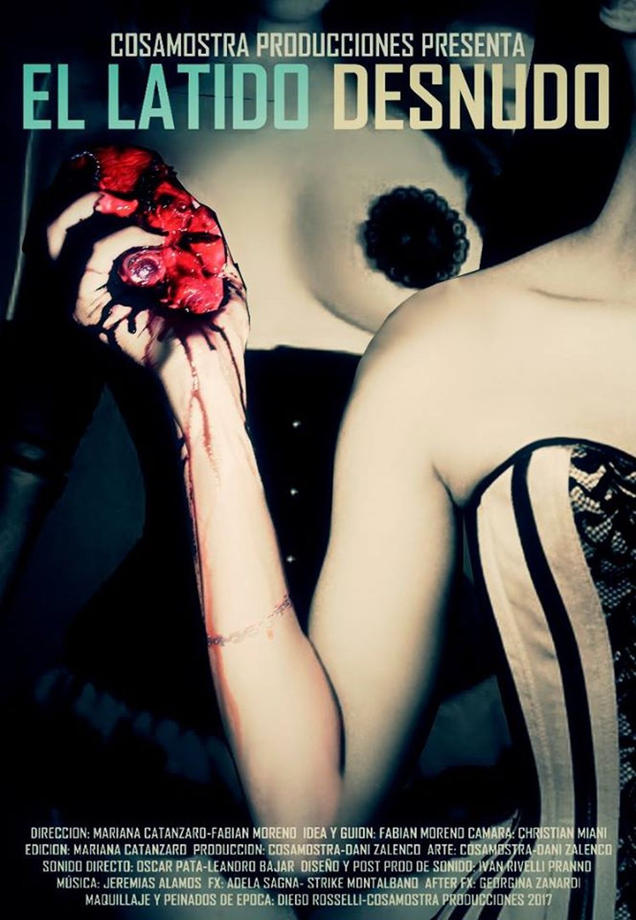 El Latido Desnudo Backdrop