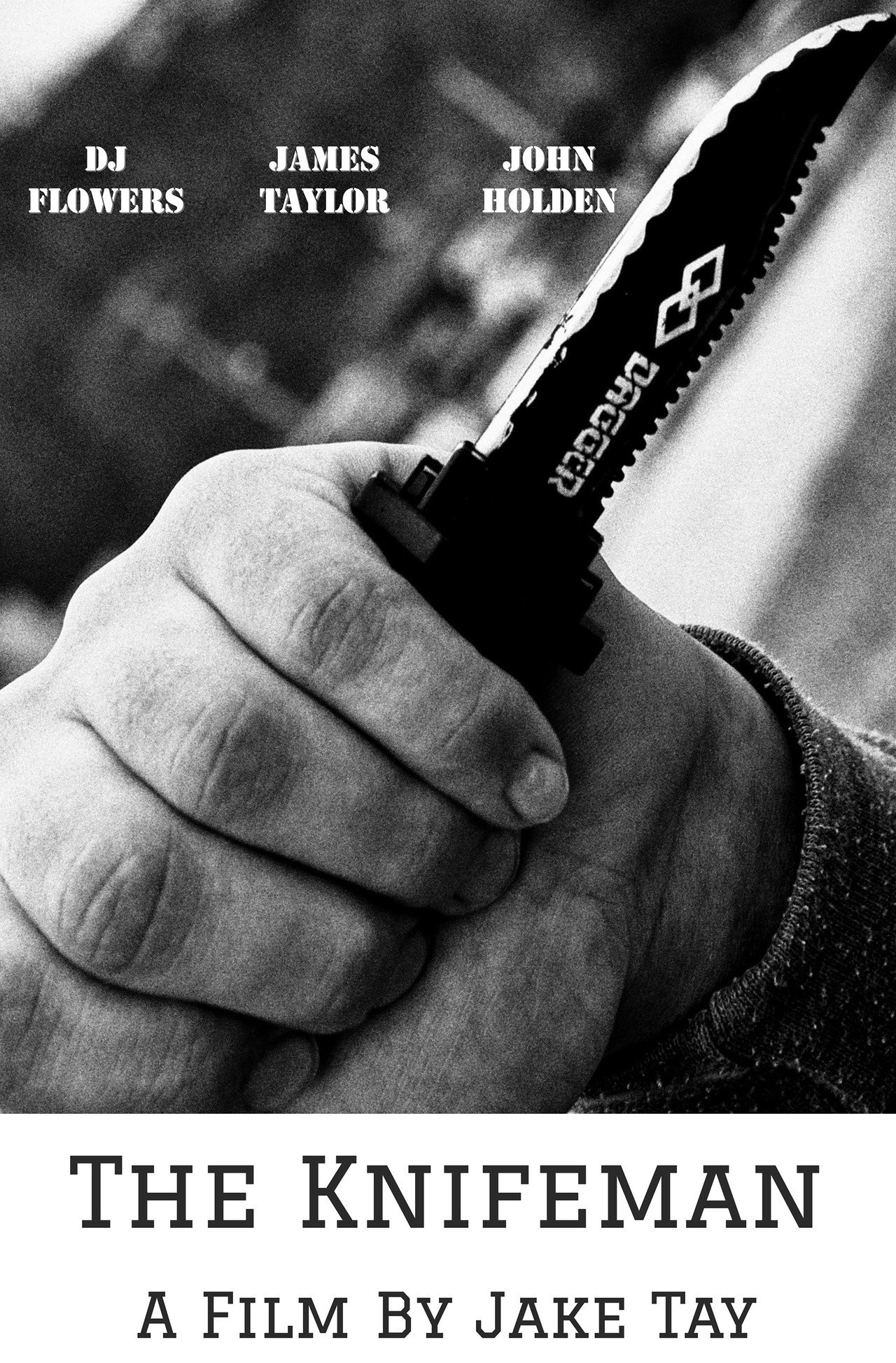 Dave Washersmith's The Knifeman filmaffisch