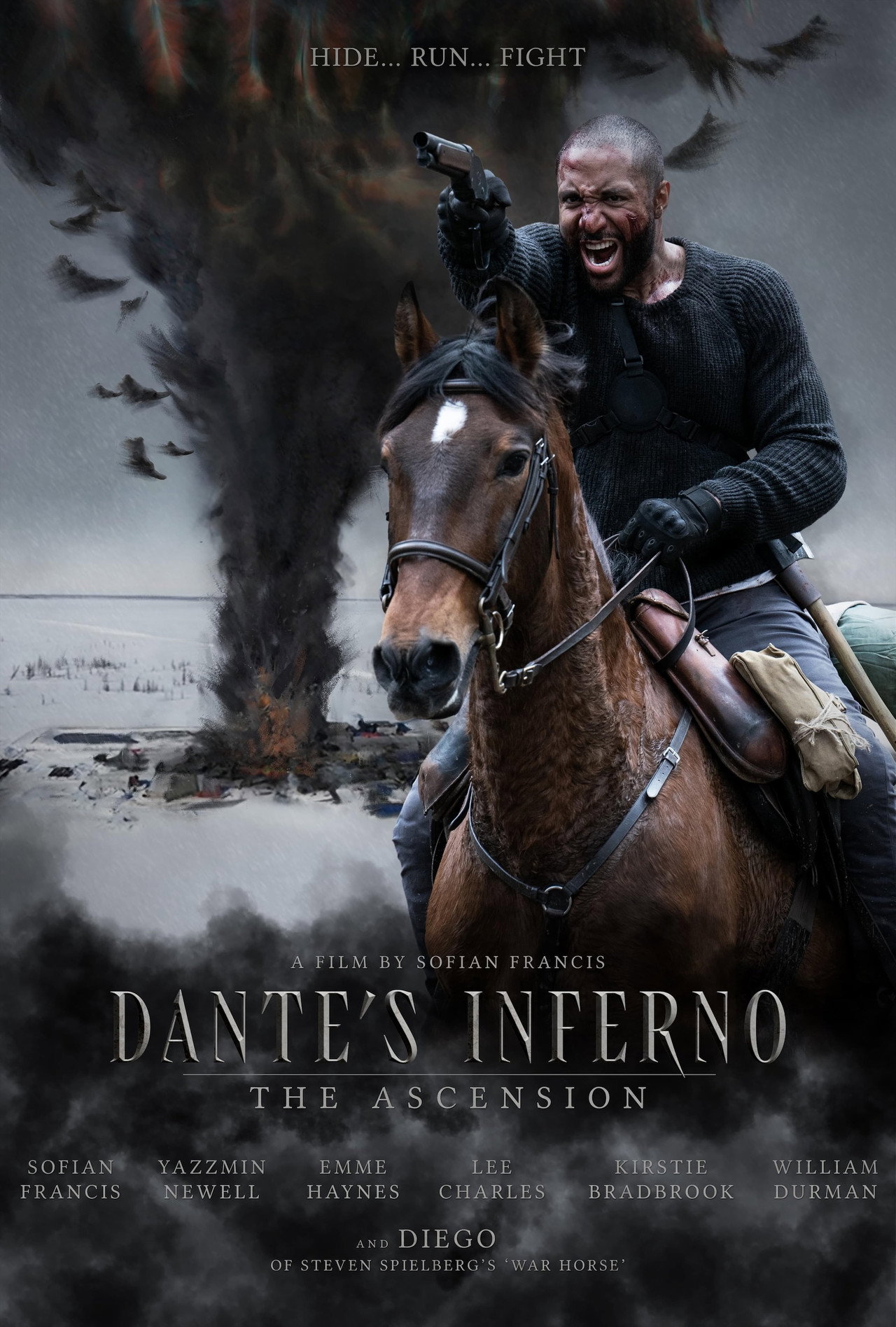 Dante's Inferno: The Ascension filmaffisch