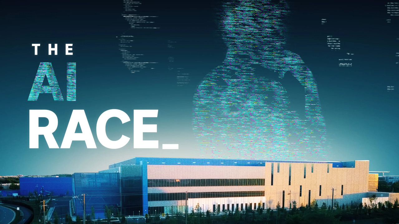 Backdrop for Four Corners: The AI Race