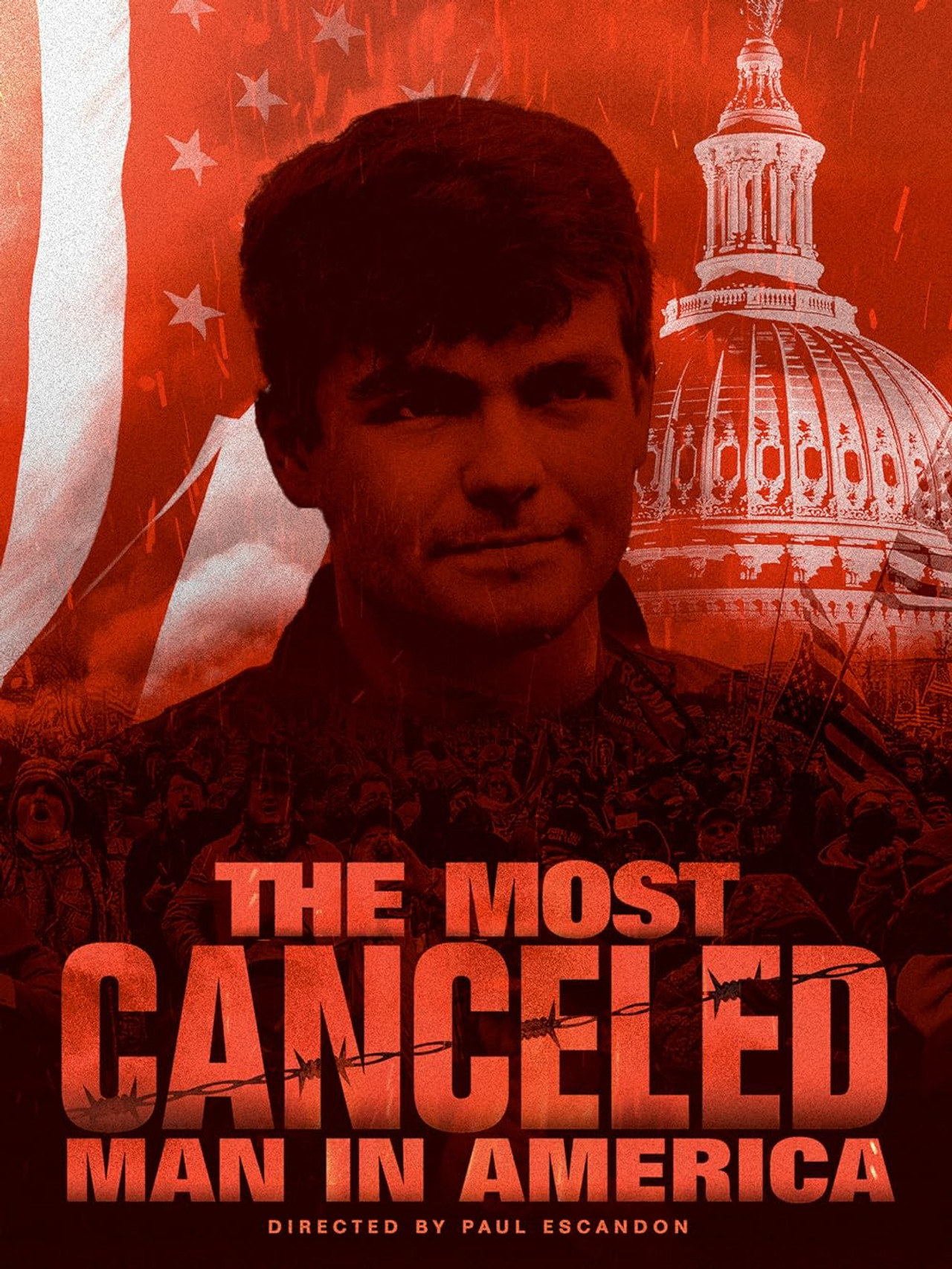 The Most Canceled Man in America Backdrop