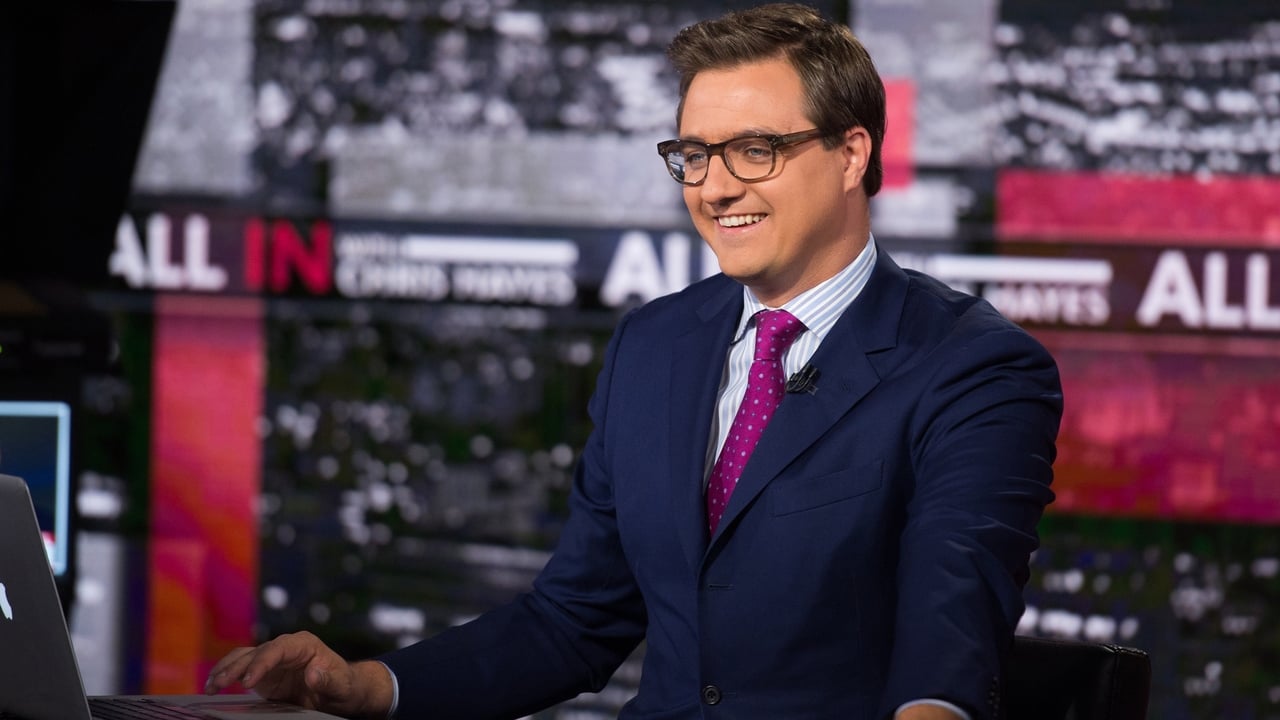 All In with Chris Hayes background