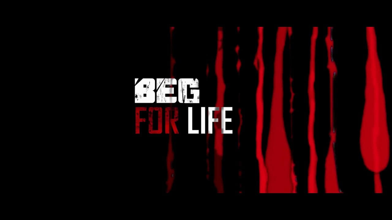 Beg for Life Backdrop Image