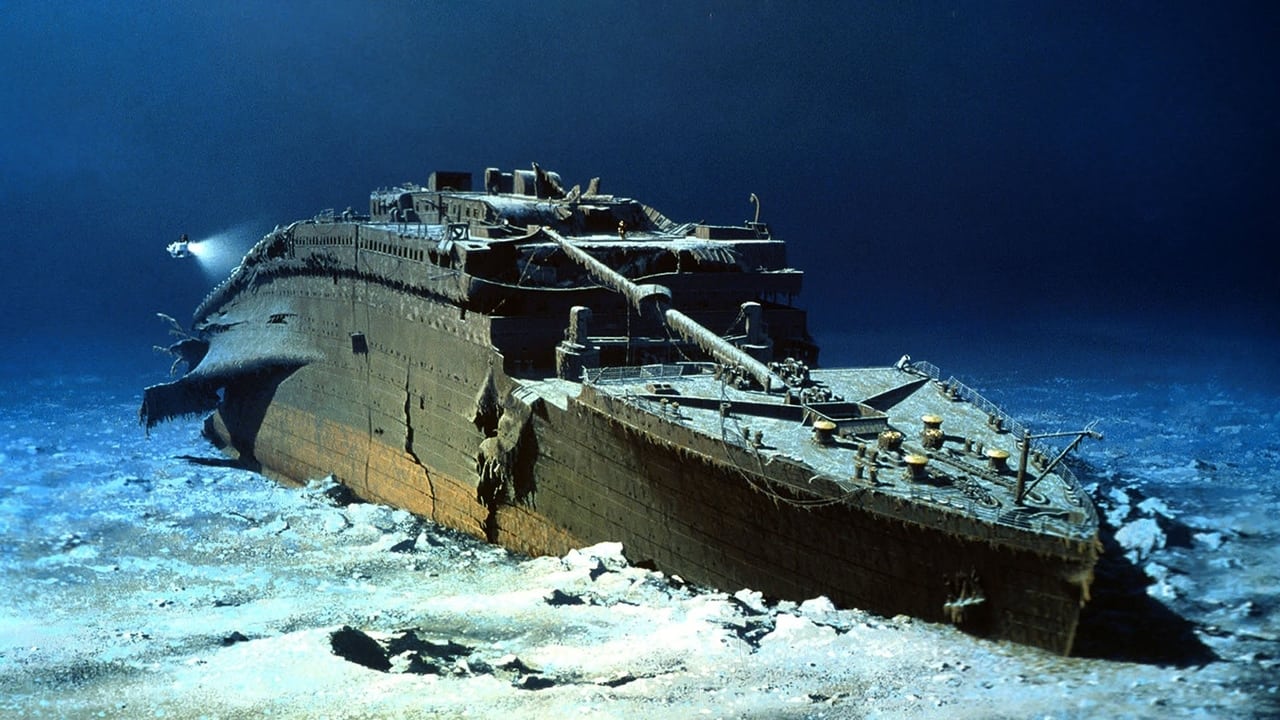 Scen från Secrets of the Titanic