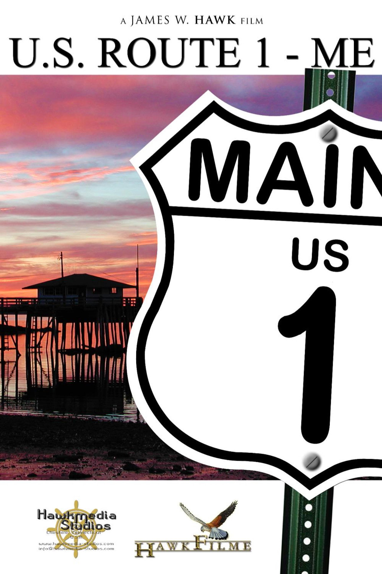 U.S. Route 1 - ME filmaffisch