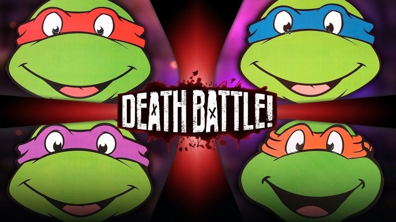 Death Battle! - Season 1 Episode 6 : Teenage Mutant Ninja Turtles Battle Royale