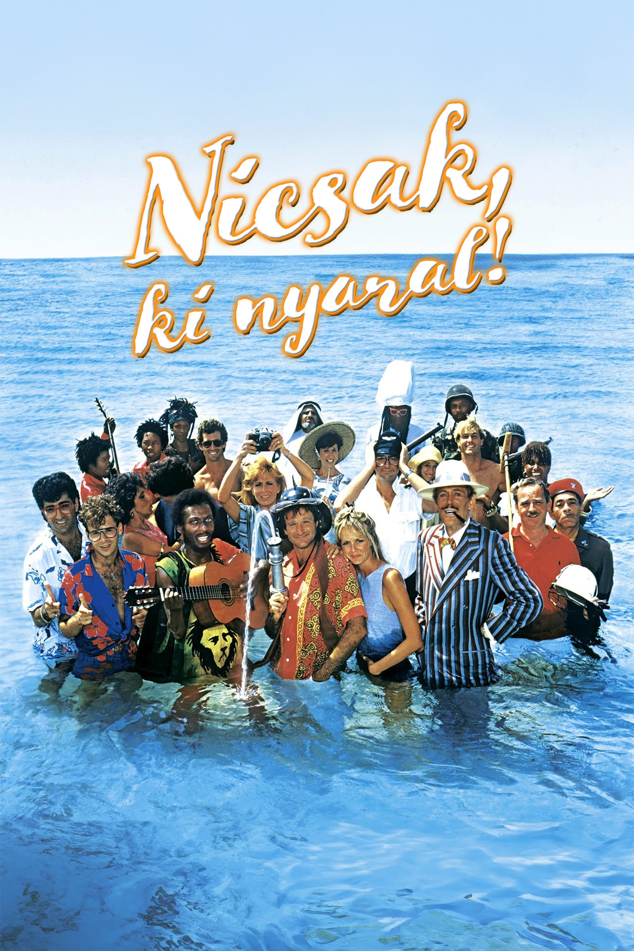 Nicsak, ki nyaral! – plakát 5