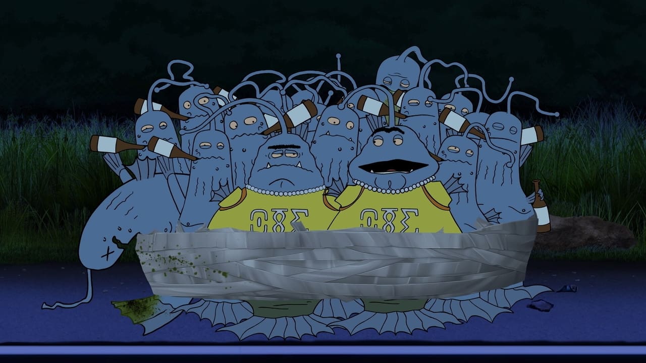 Aqua Teen Hunger Force - Season 0 Episode 10 : Frat Aliens Hell Week