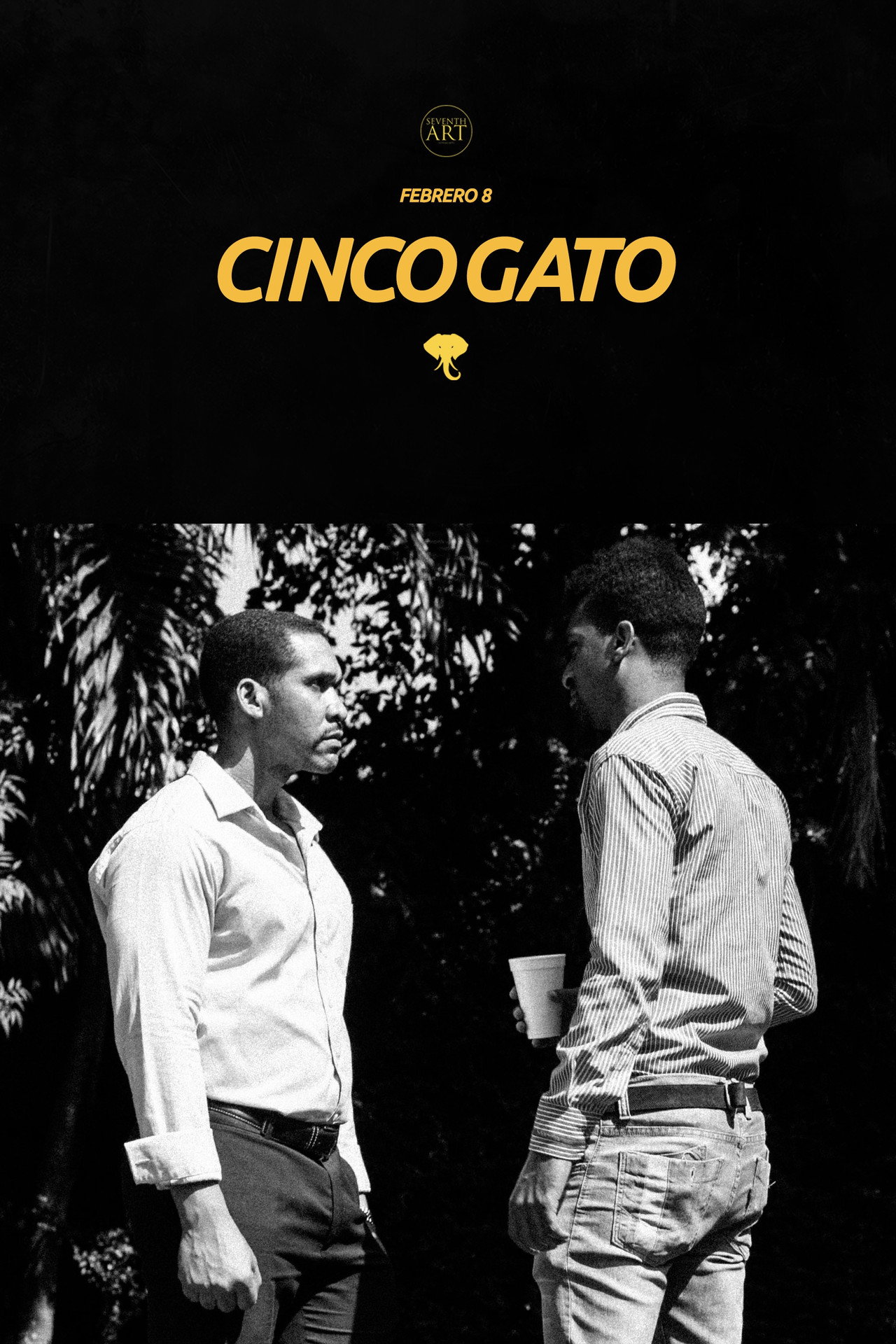 Cinco Gato filmaffisch