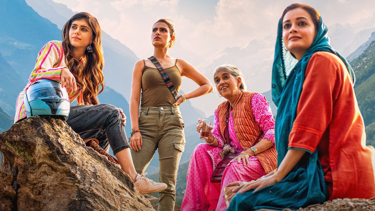 Dhak Dhak (2023) Hindi HD Netflix backdrop