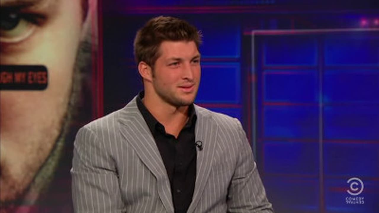 The Daily Show - Season 16 Episode 71 : Tim Tebow