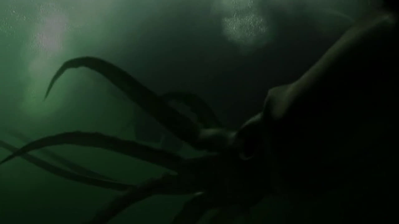 Scen från Kraken: Tentacles of the Deep