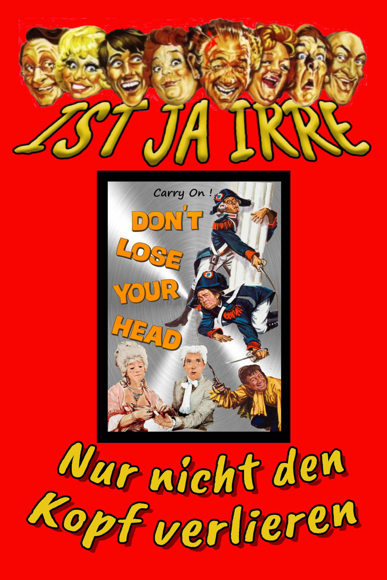 Ist ja irre - Nur nicht den Kopf verlieren