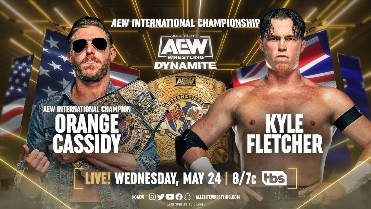 All Elite Wrestling: Dynamite - Season 5 Episode 21 : May 24, 2023