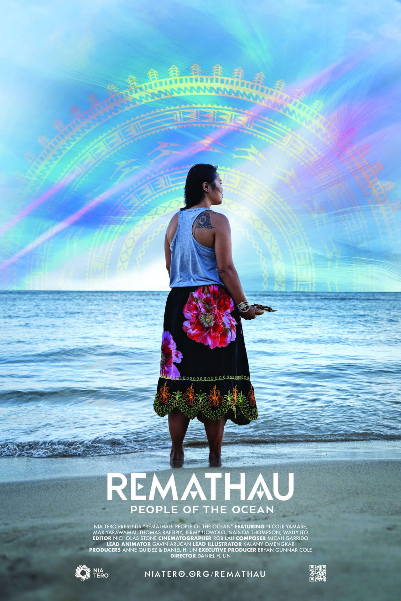 Remathau: People of the Ocean filmaffisch