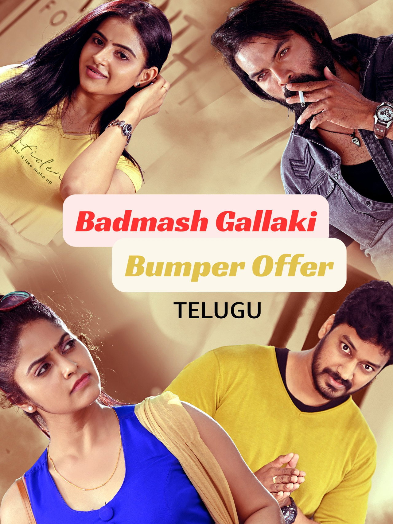 Badmash Gallaki Bumper Offer poster