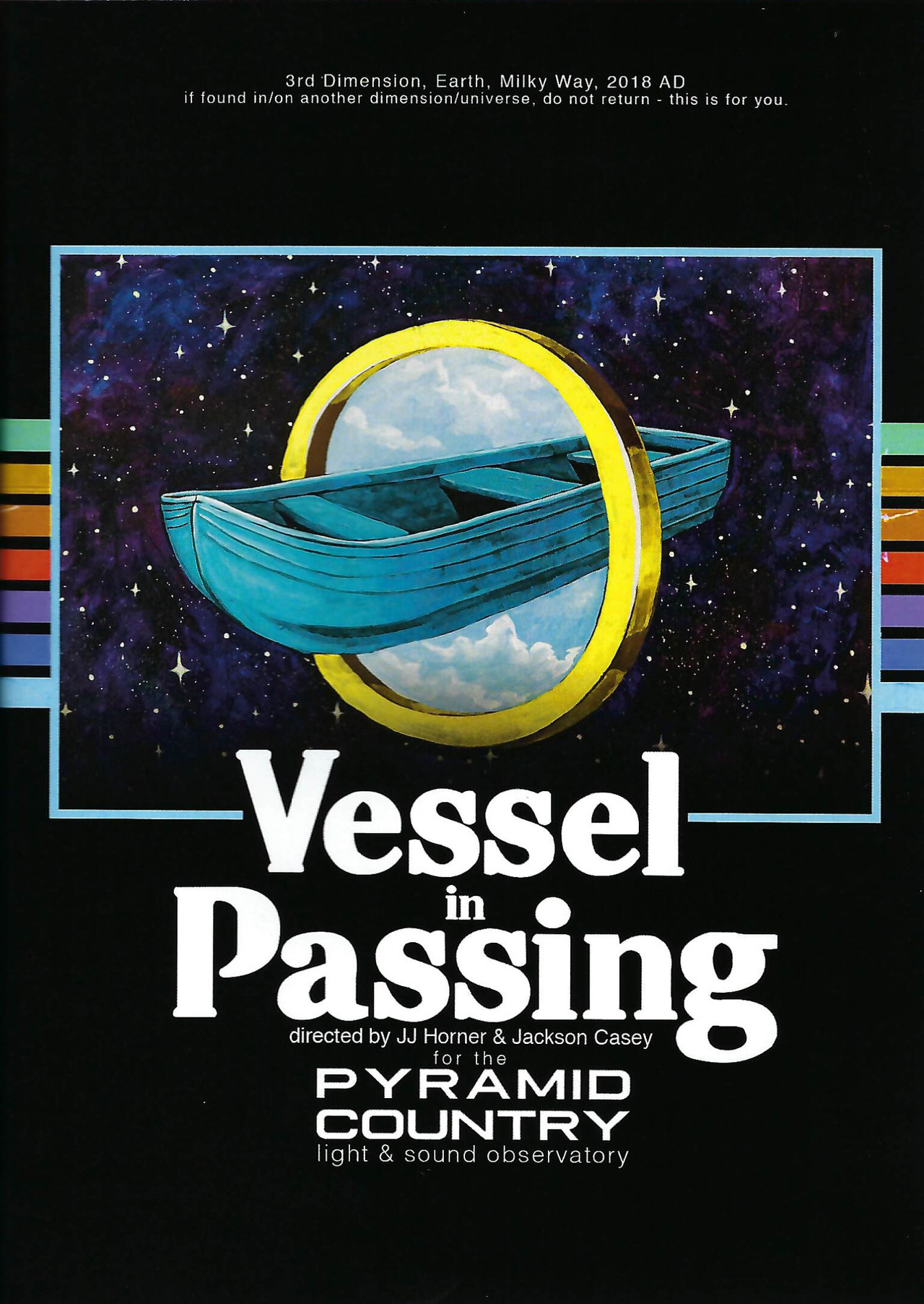 Pyramid Country: Vessel in Passing Backdrop