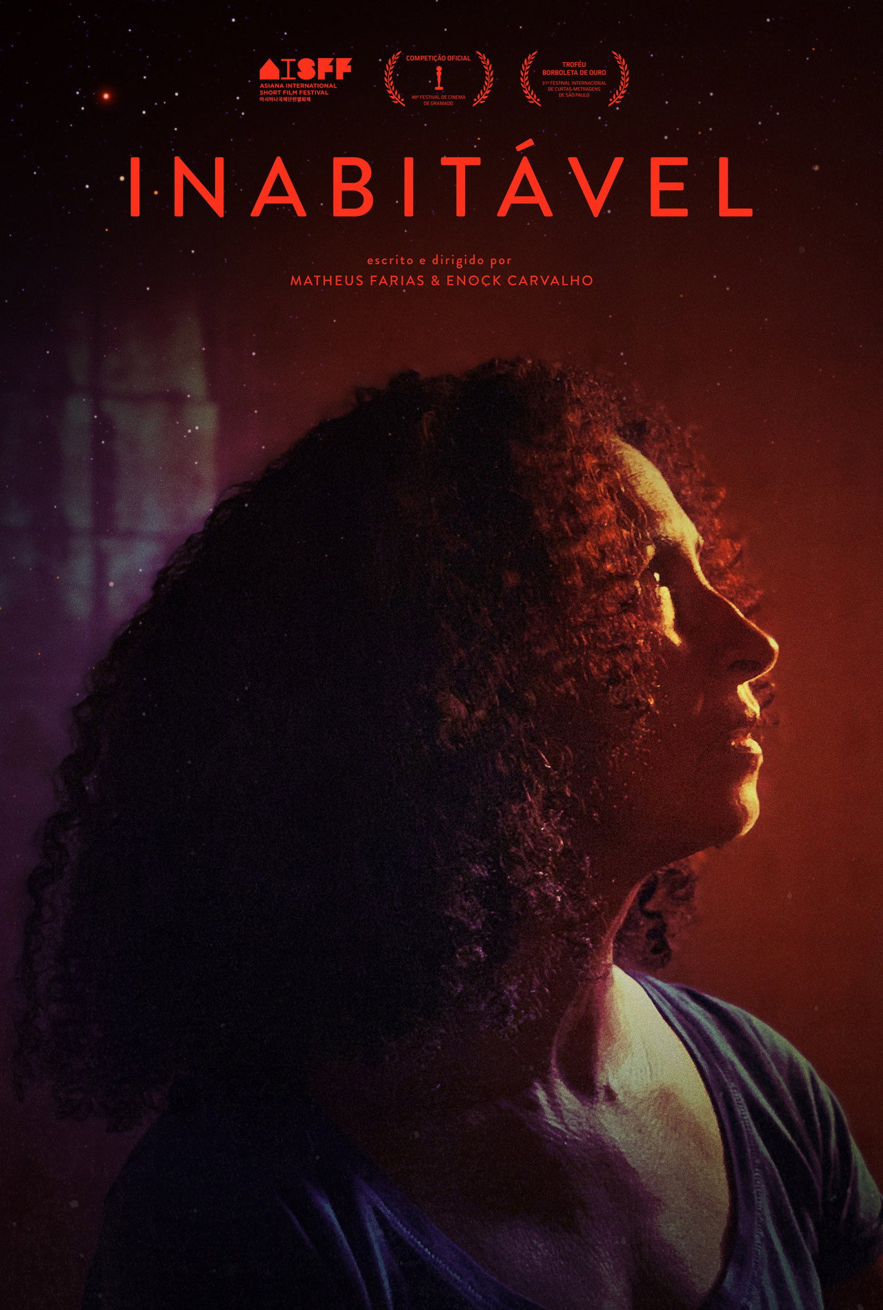 Inabitável filmaffisch