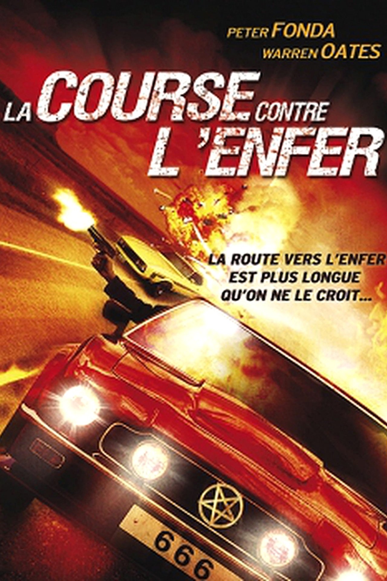 Course contre l'enfer poster