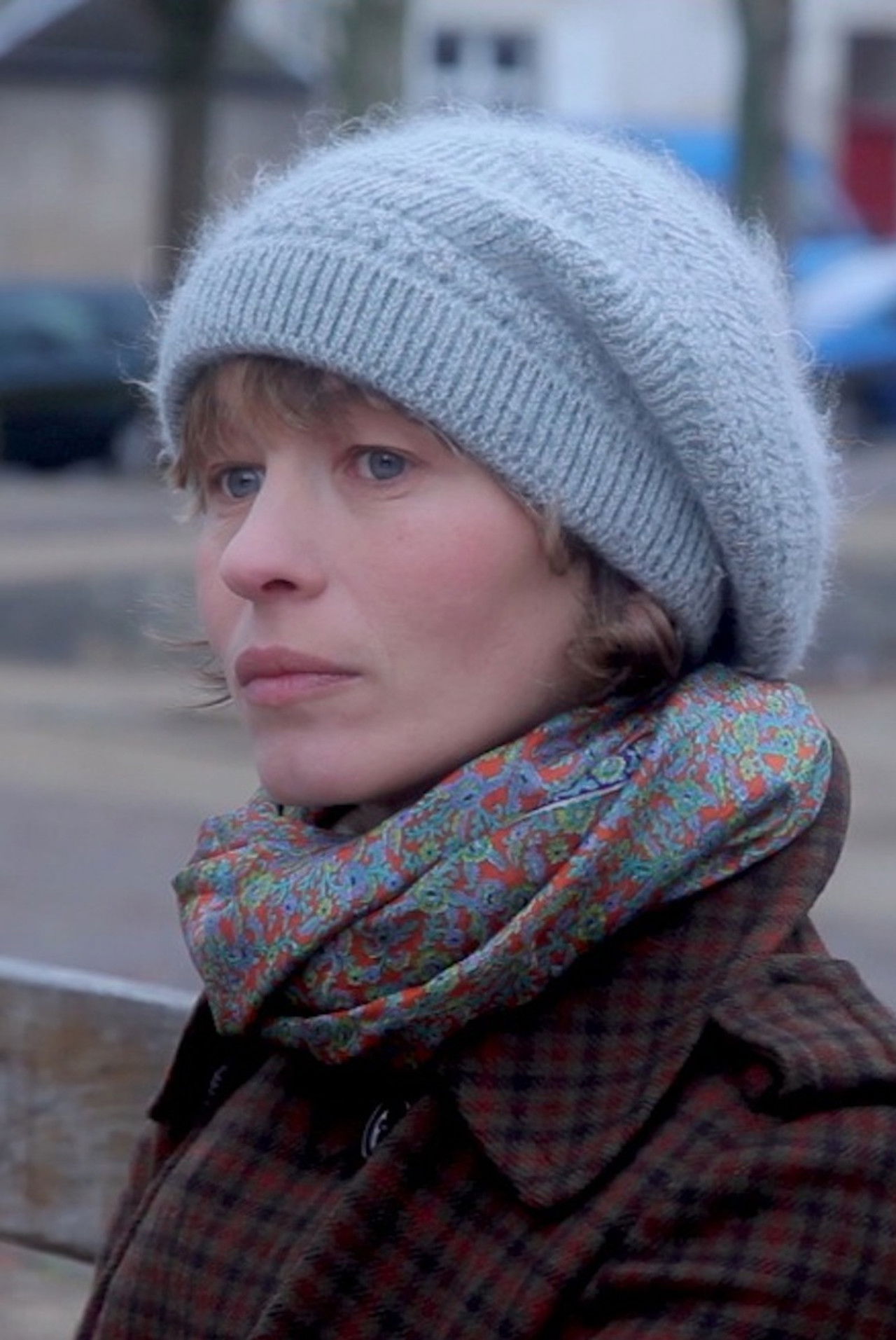 La nuit tombée Backdrop