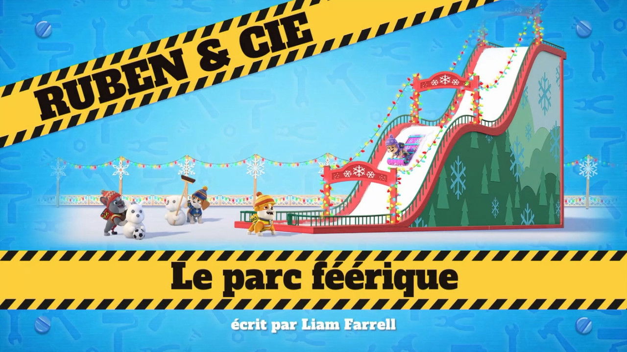 Ruben & cie — Le parc féérique