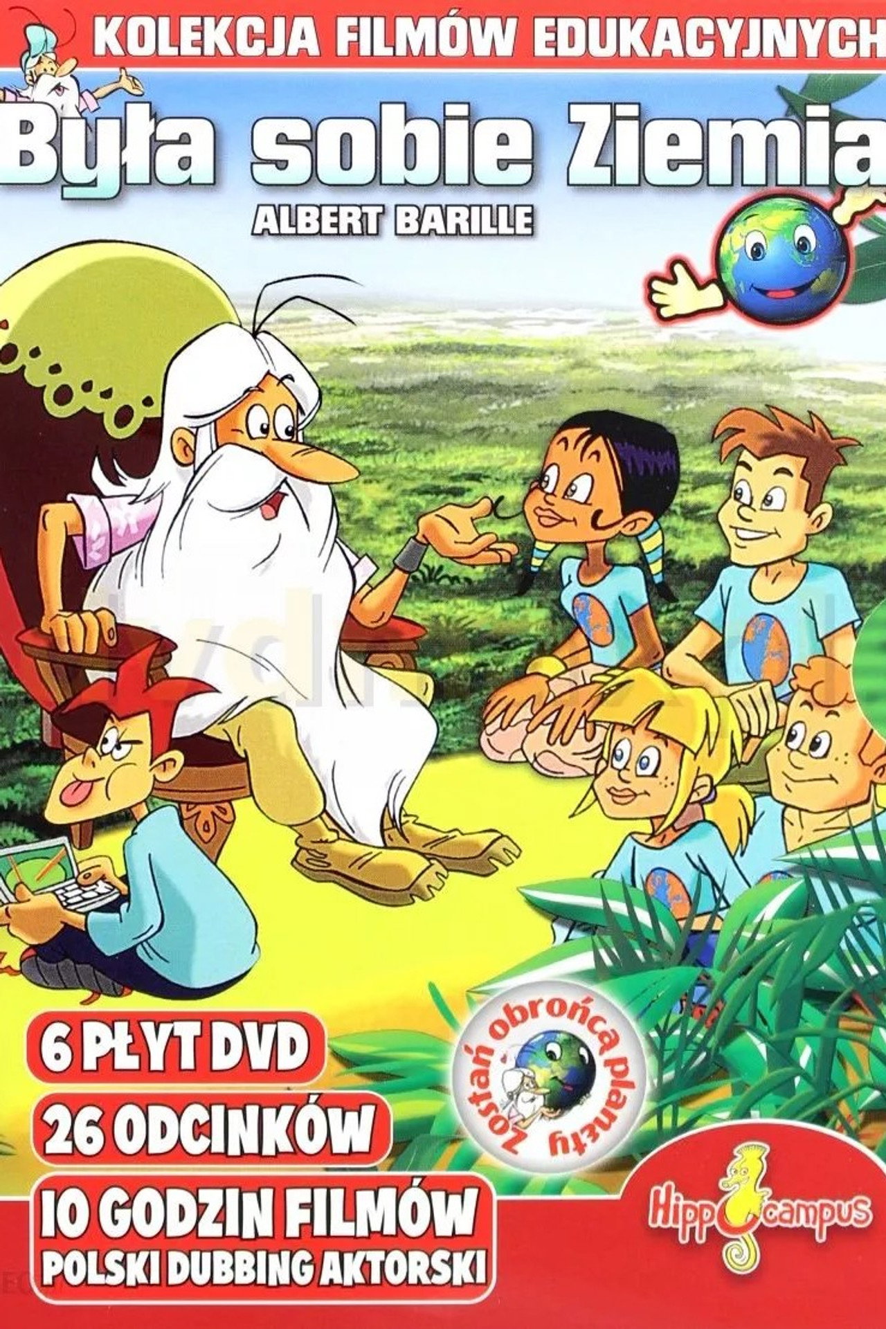 Egyszer volt... a Föld – plakát 4