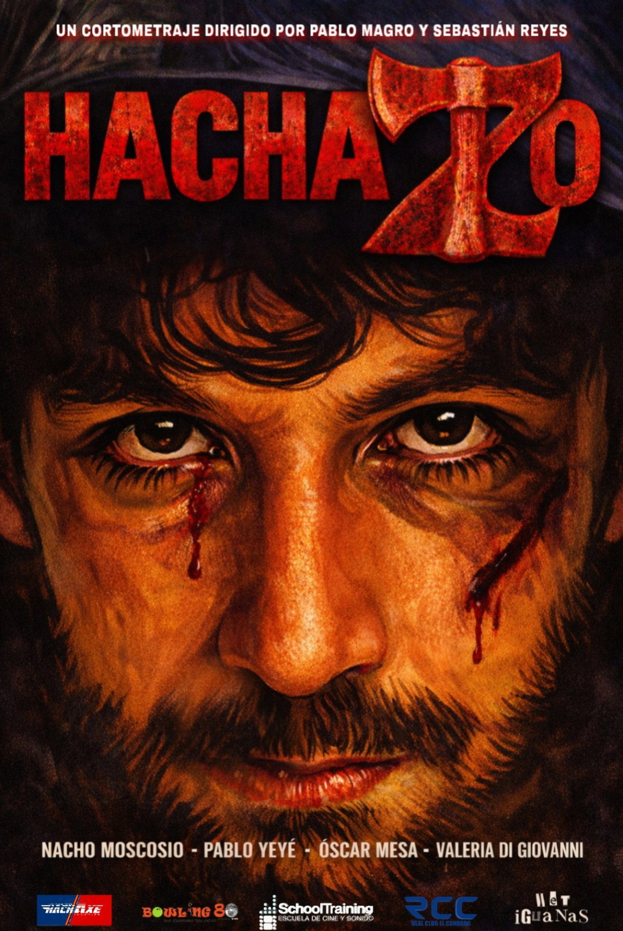 Hachazo filmaffisch