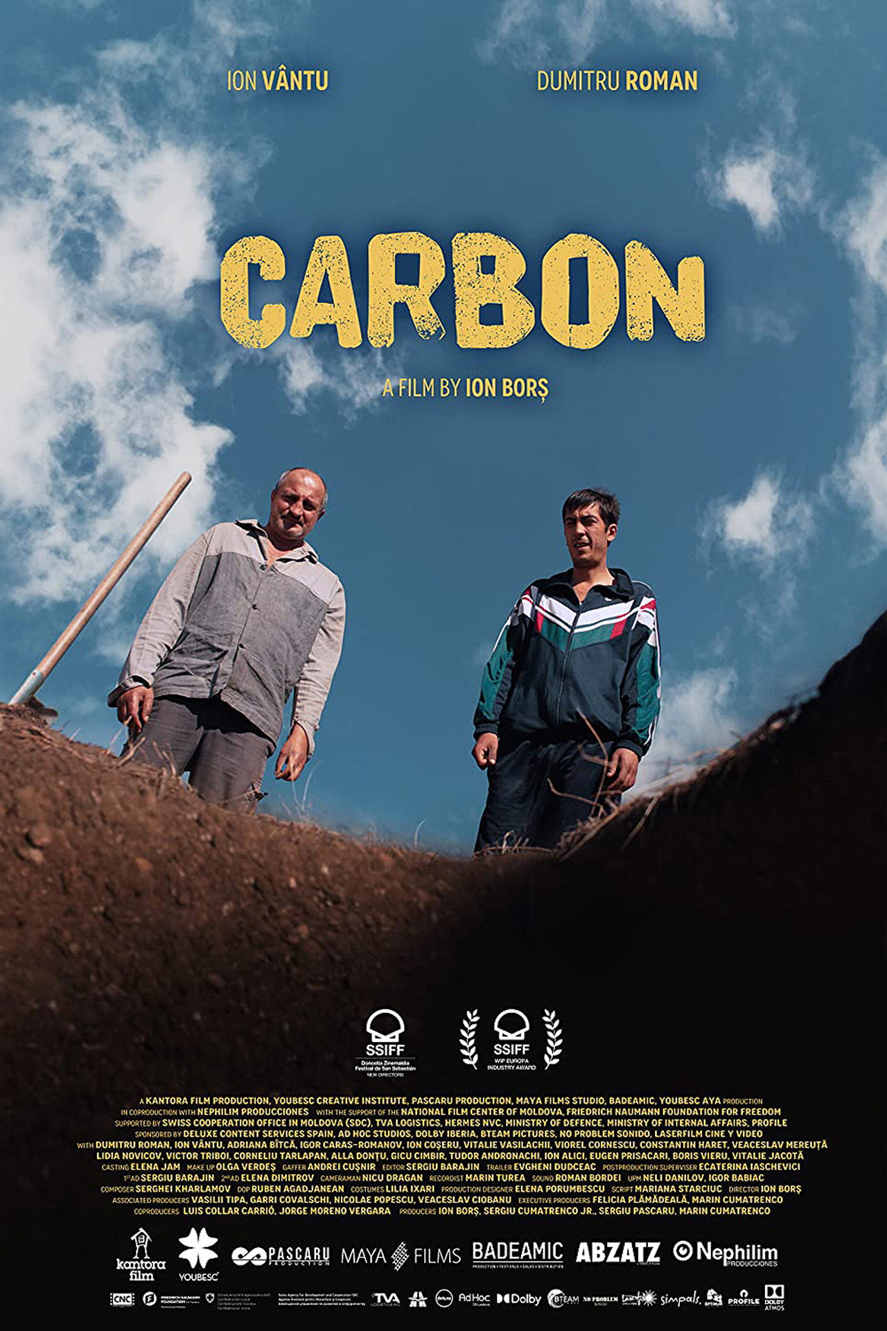 Carbon filmaffisch