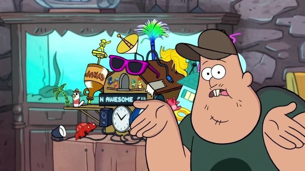 Gravity Falls - Season 0 Episode 13 : Fixin' It with Soos - Cuckoo Clock