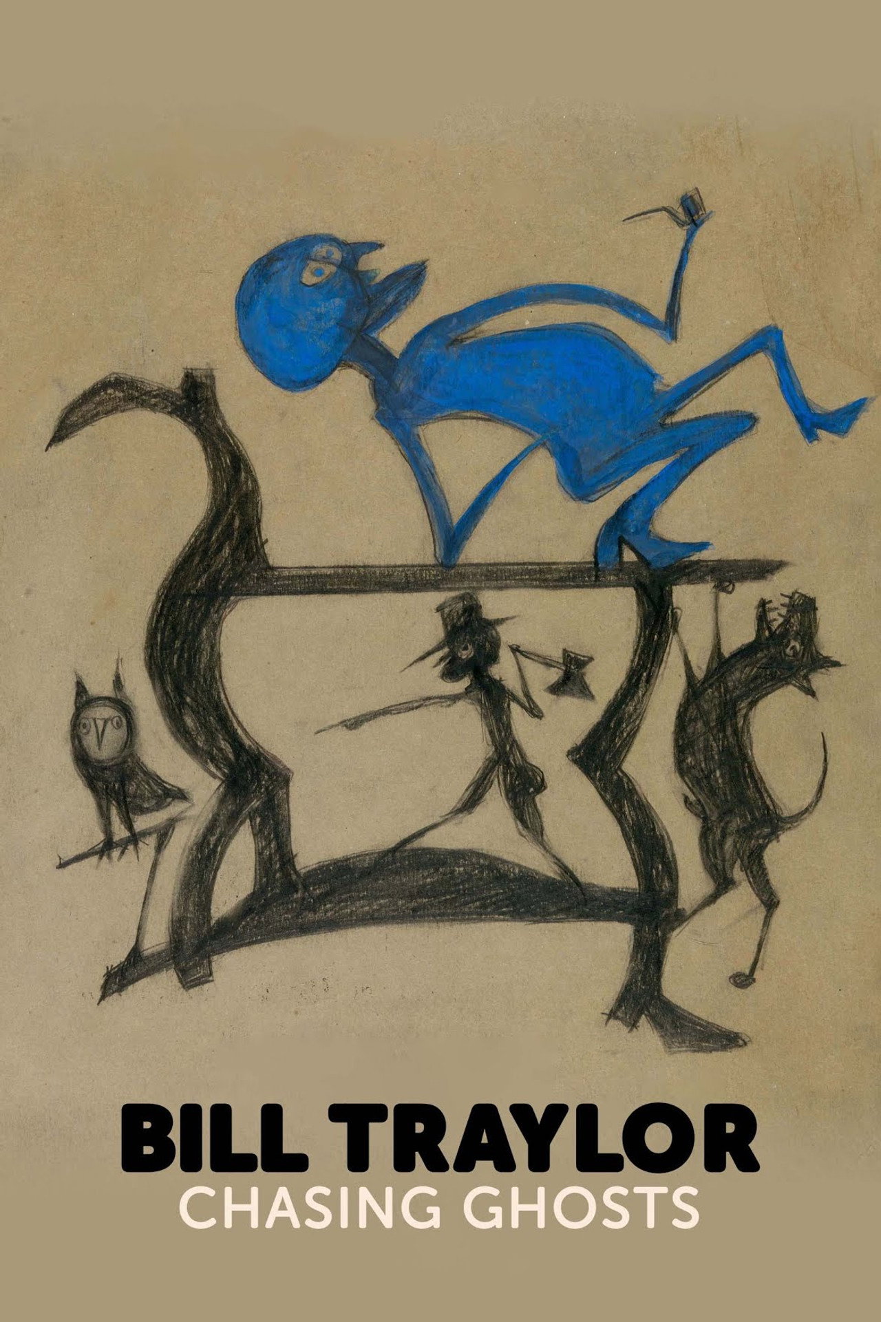 Bill Traylor: Chasing Ghosts filmaffisch