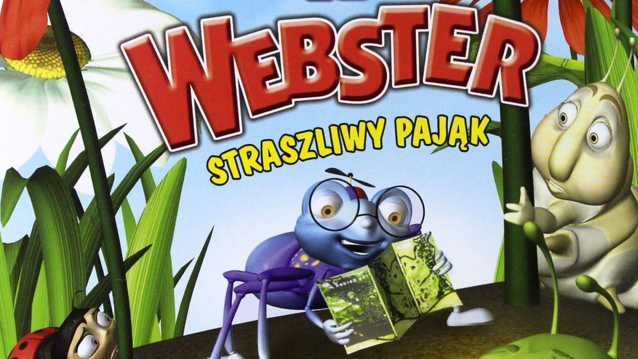 Hermie & Friends: Webster the Scaredy Spider movie poster