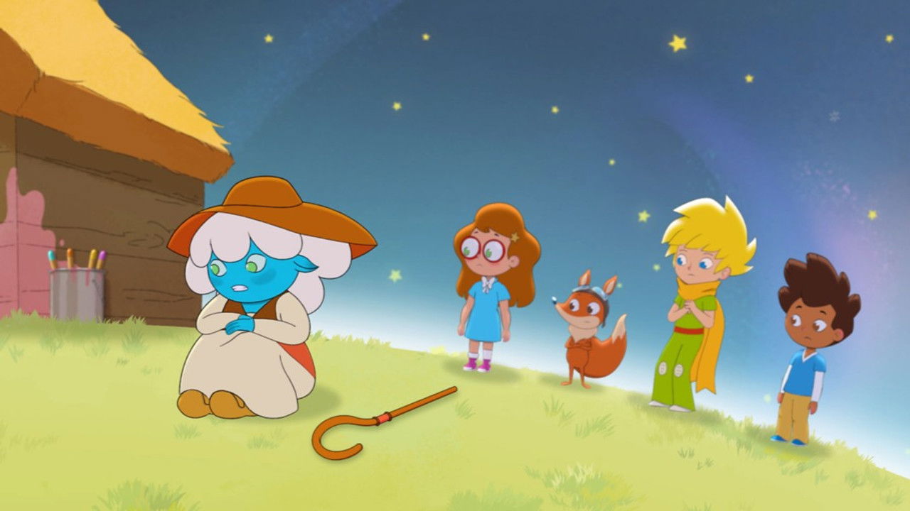 Le Petit Prince et ses amis — Mes chers moutons