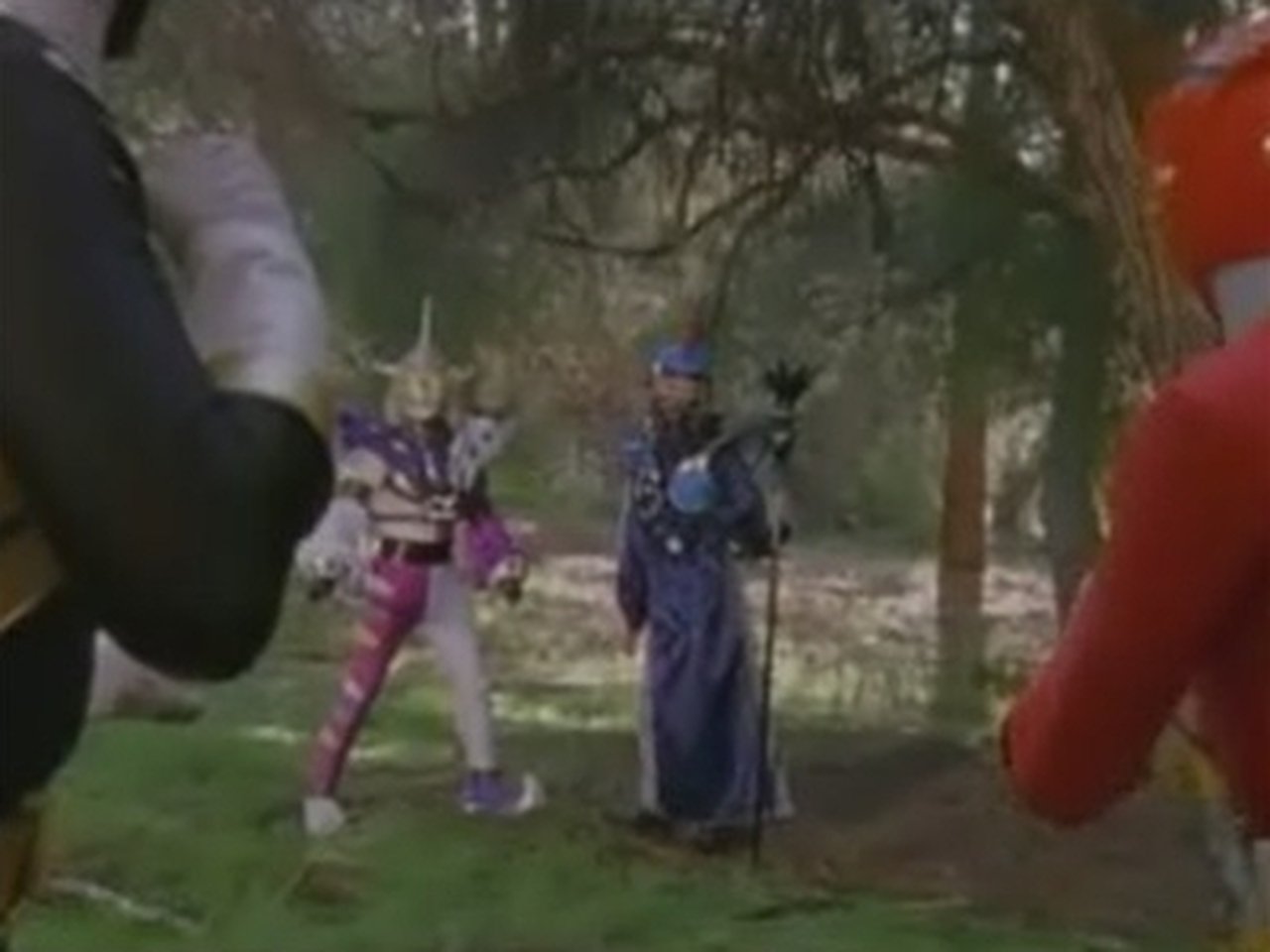 Power Rangers - Season 10 Episode 8 : Soul Searching