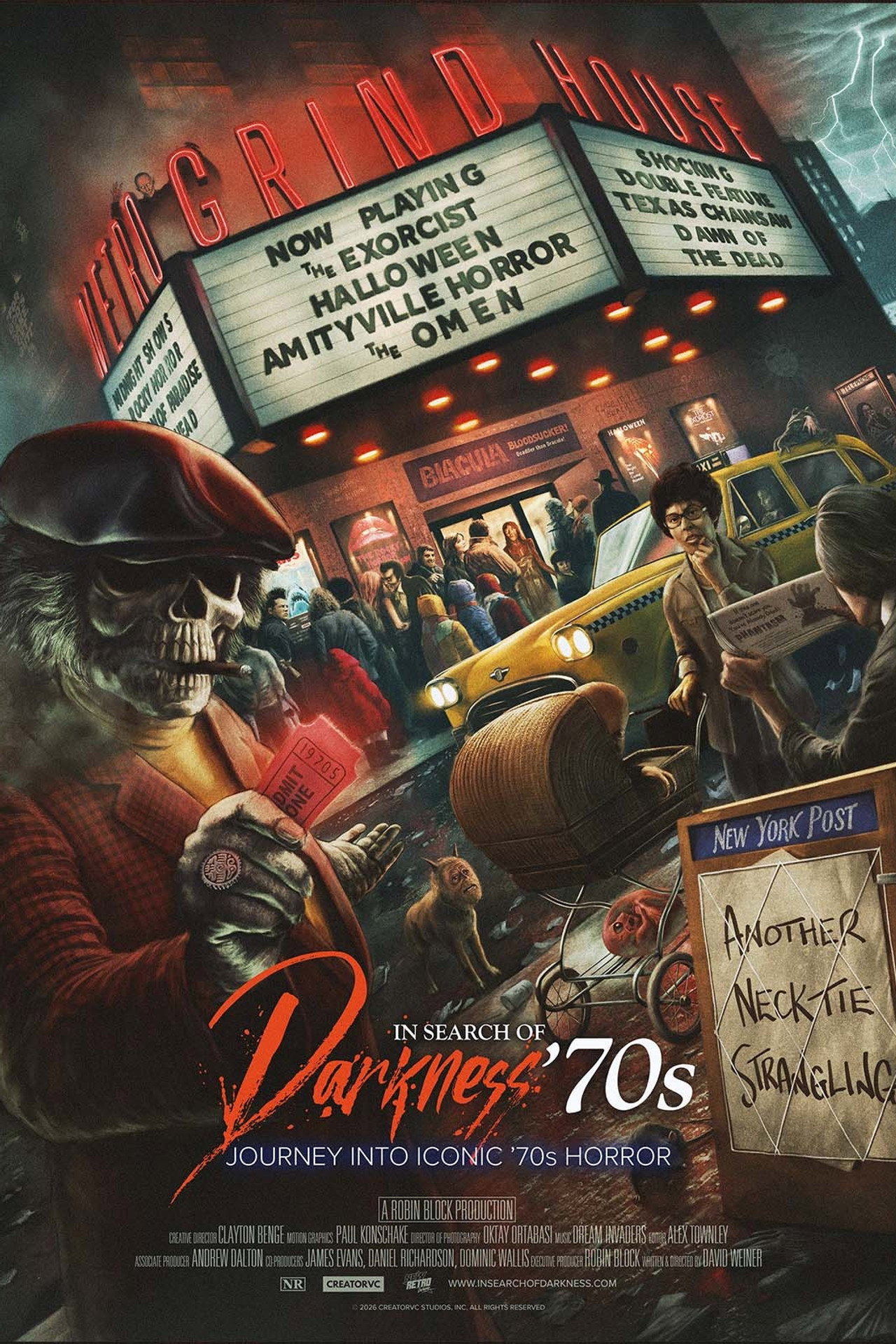 In Search of Darkness '70s filmaffisch