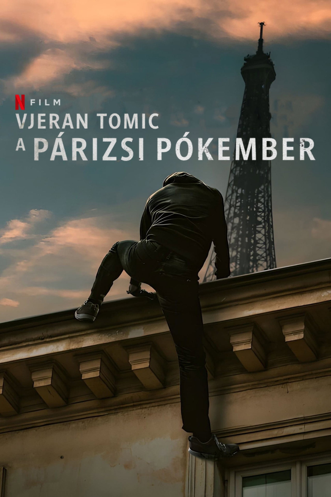 Vjeran Tomic : A párizsi pókember – plakát 5