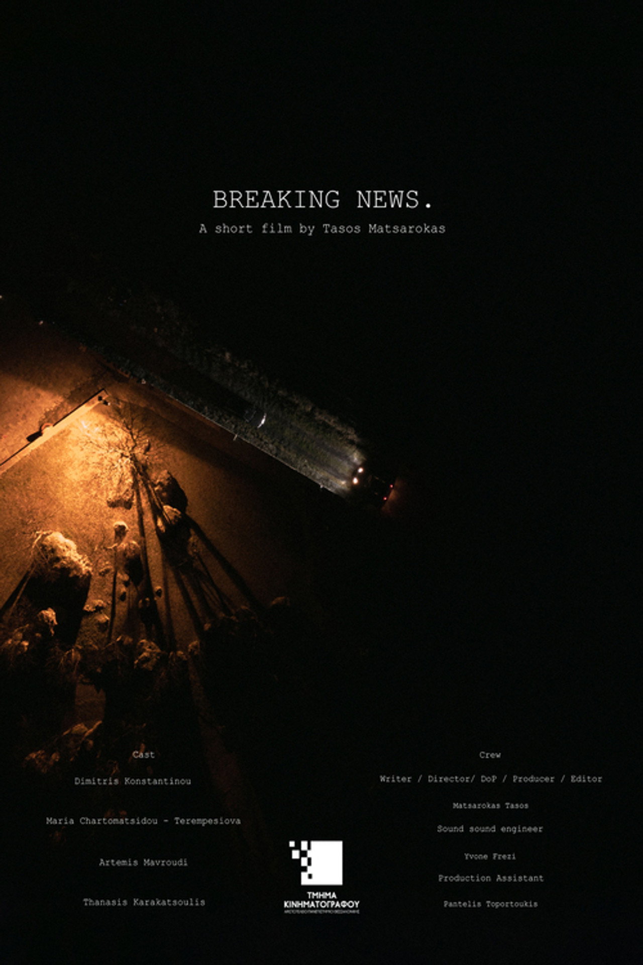 Breaking News filmaffisch