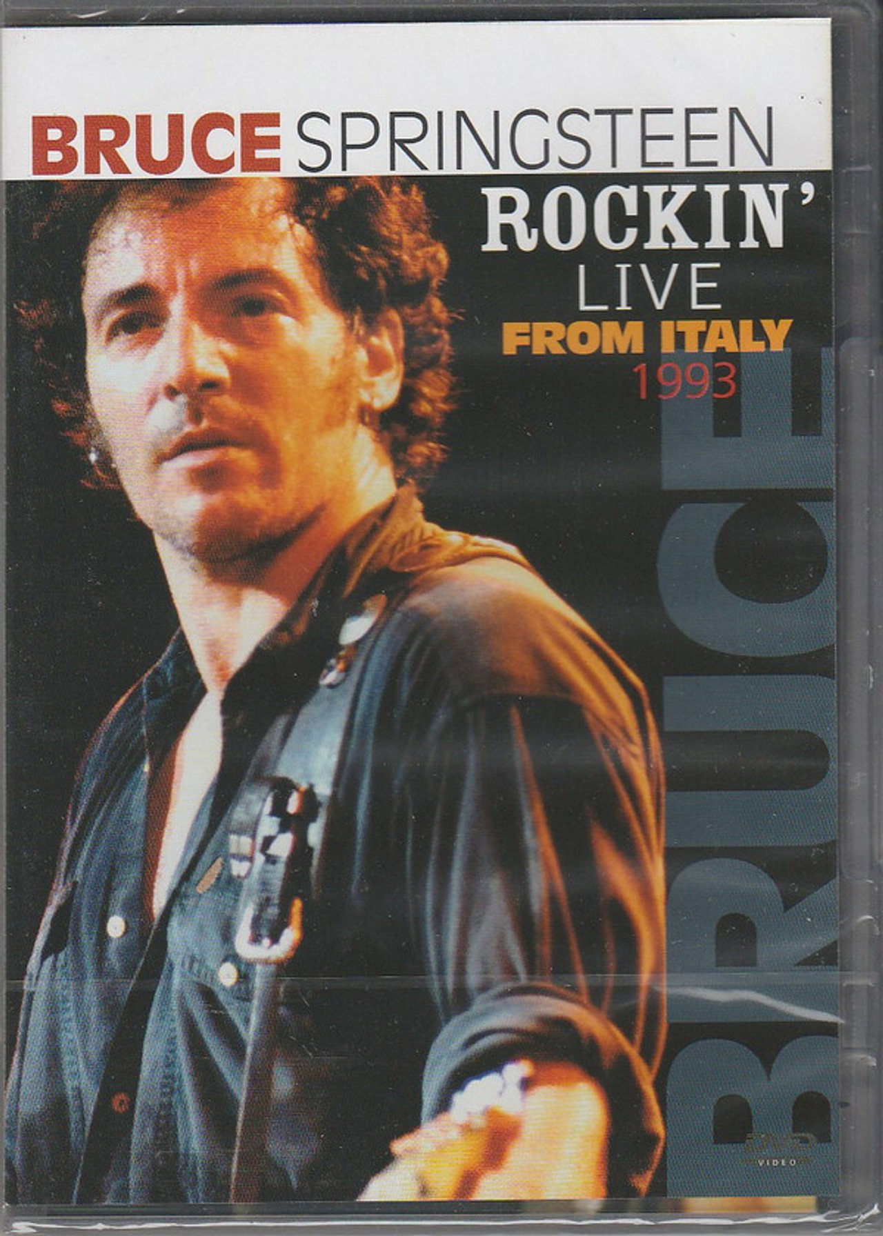 Bruce Springsteen - Rockin' Live From Italy Backdrop