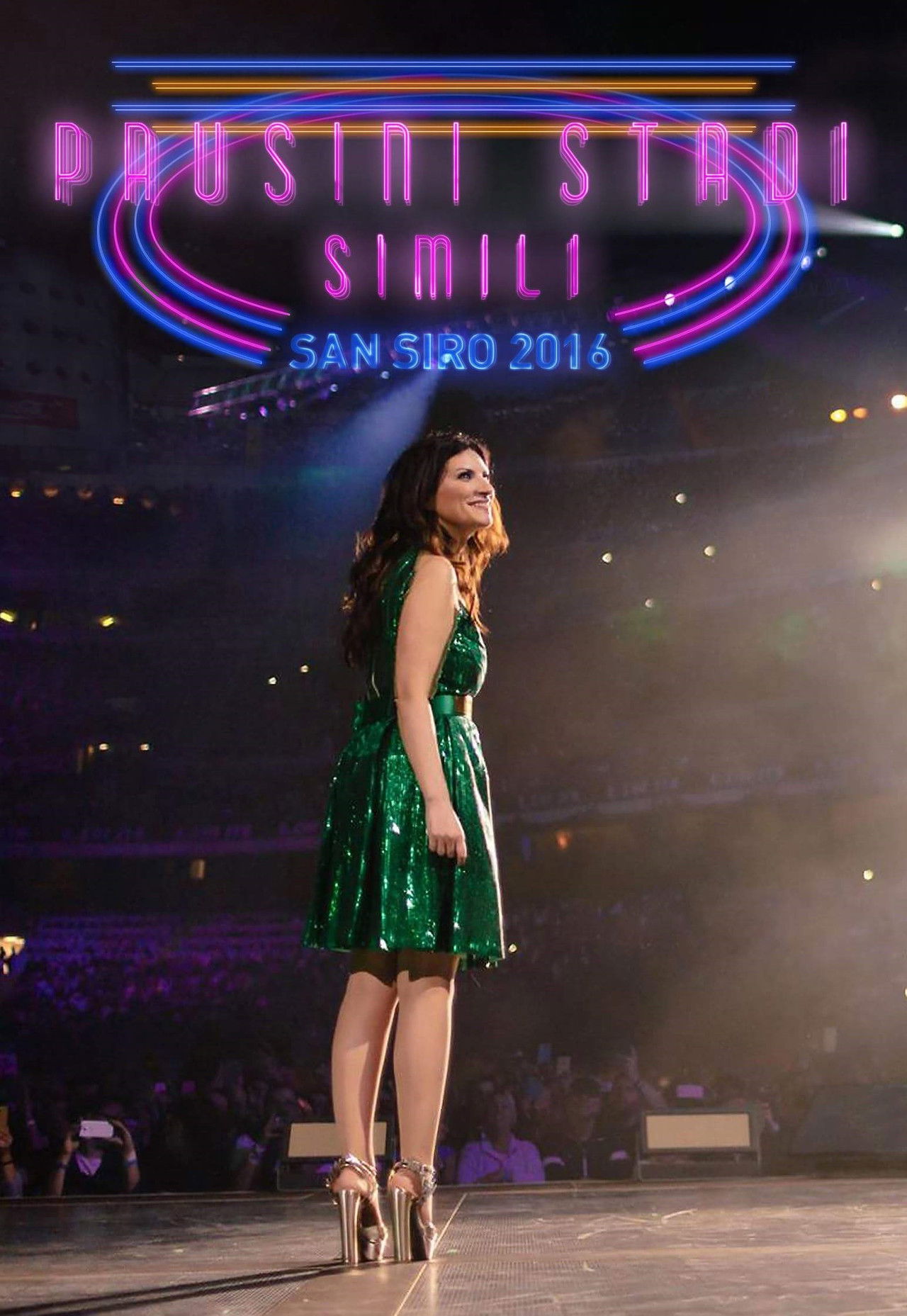 Laura Pausini: San Siro 2016 Backdrop