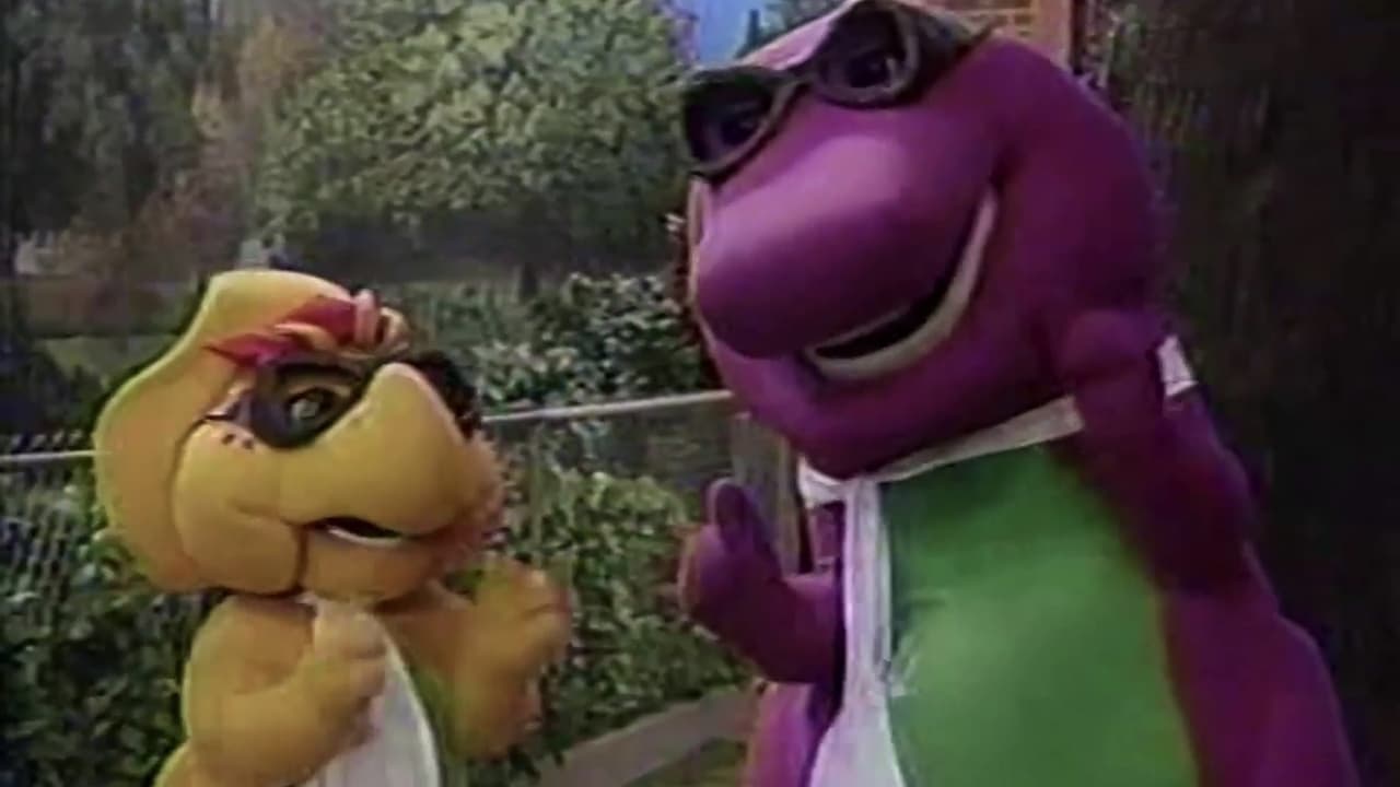 Barney & Friends - Season 3 Episode 20 : Up We Go!