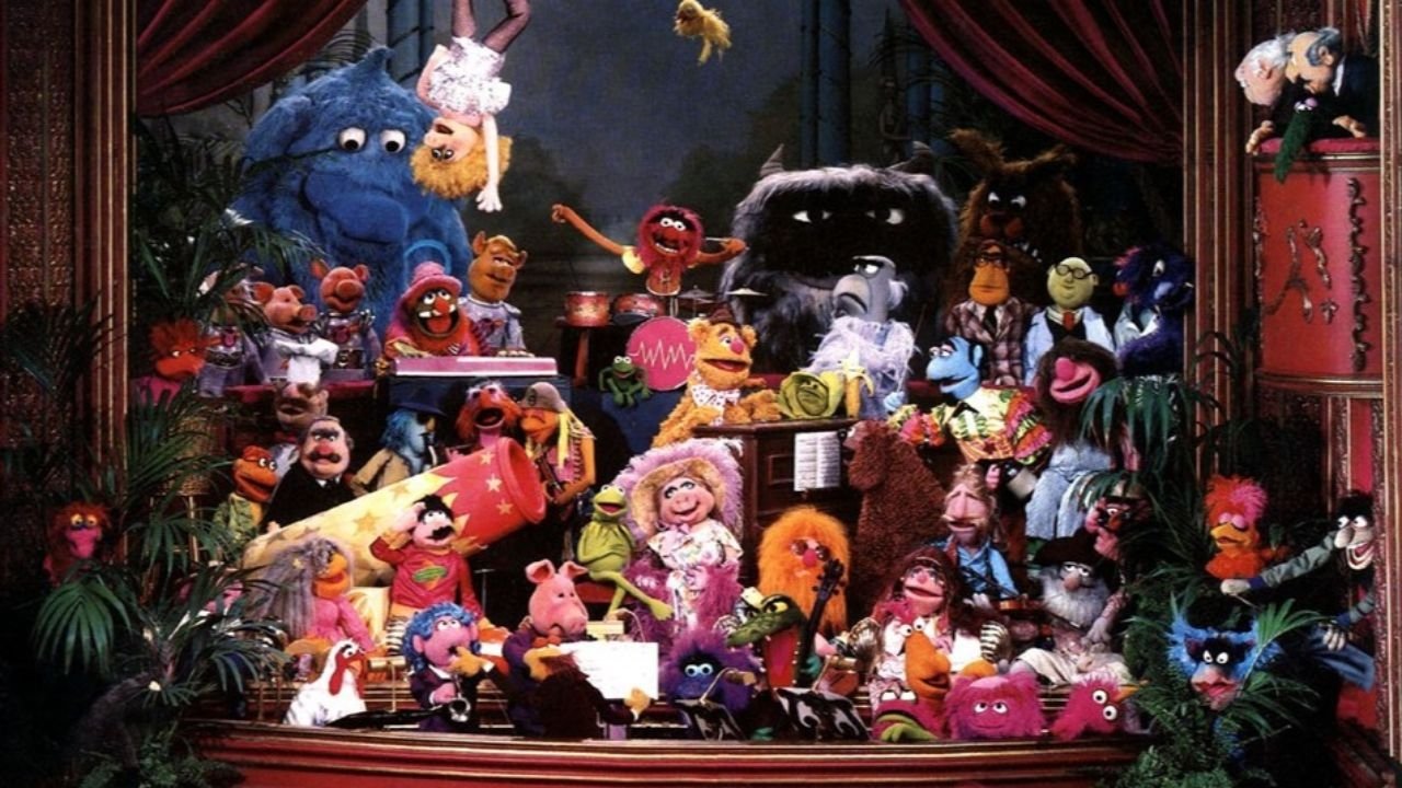 Scen från The Muppets Celebrate Jim Henson