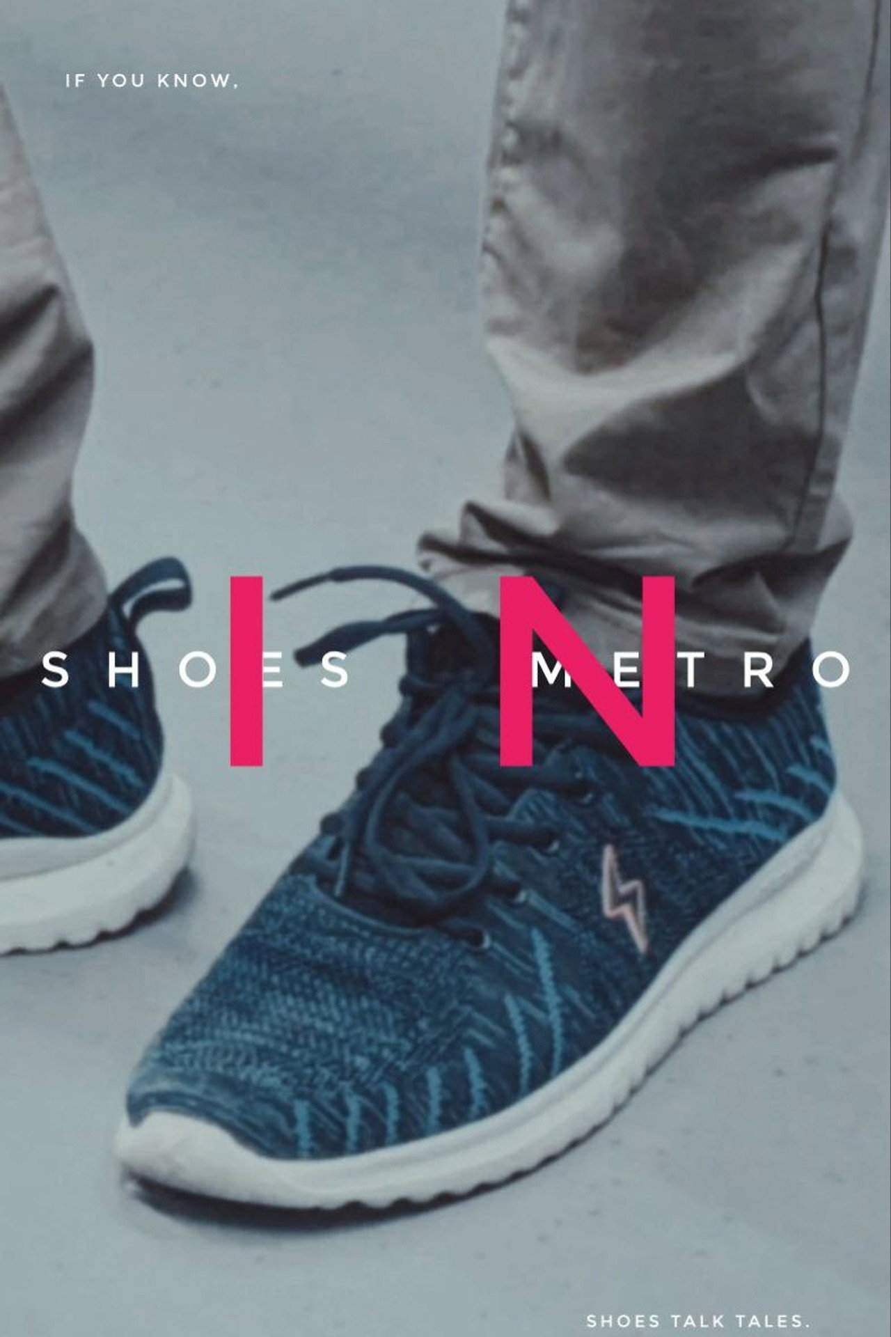 Shoes in Metro