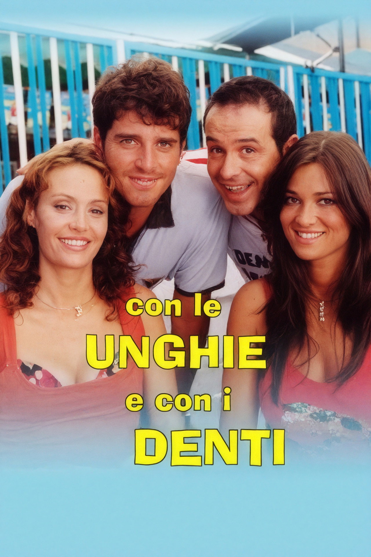 Con le unghie e con i denti filmaffisch