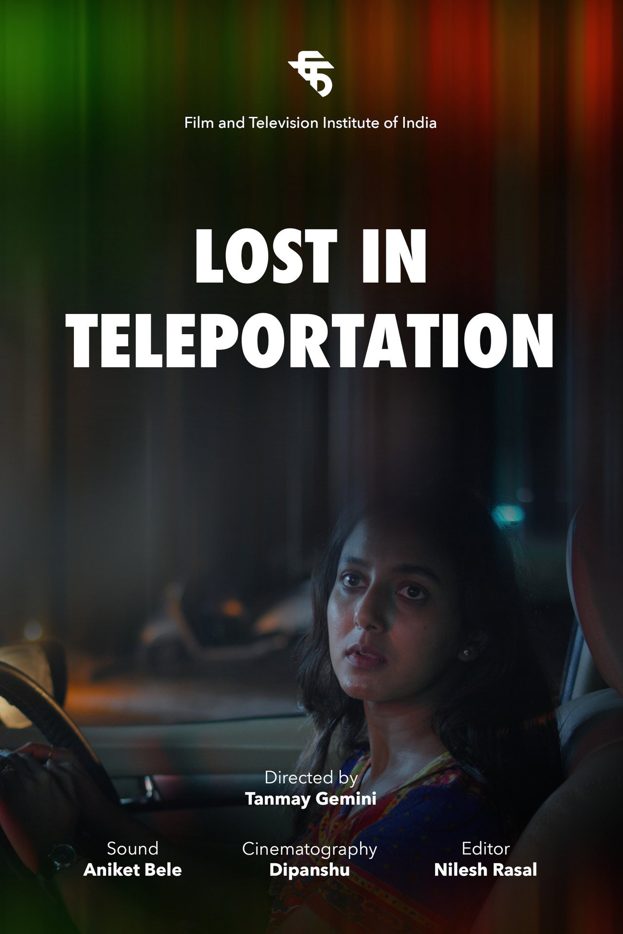 Lost in Teleportation filmaffisch