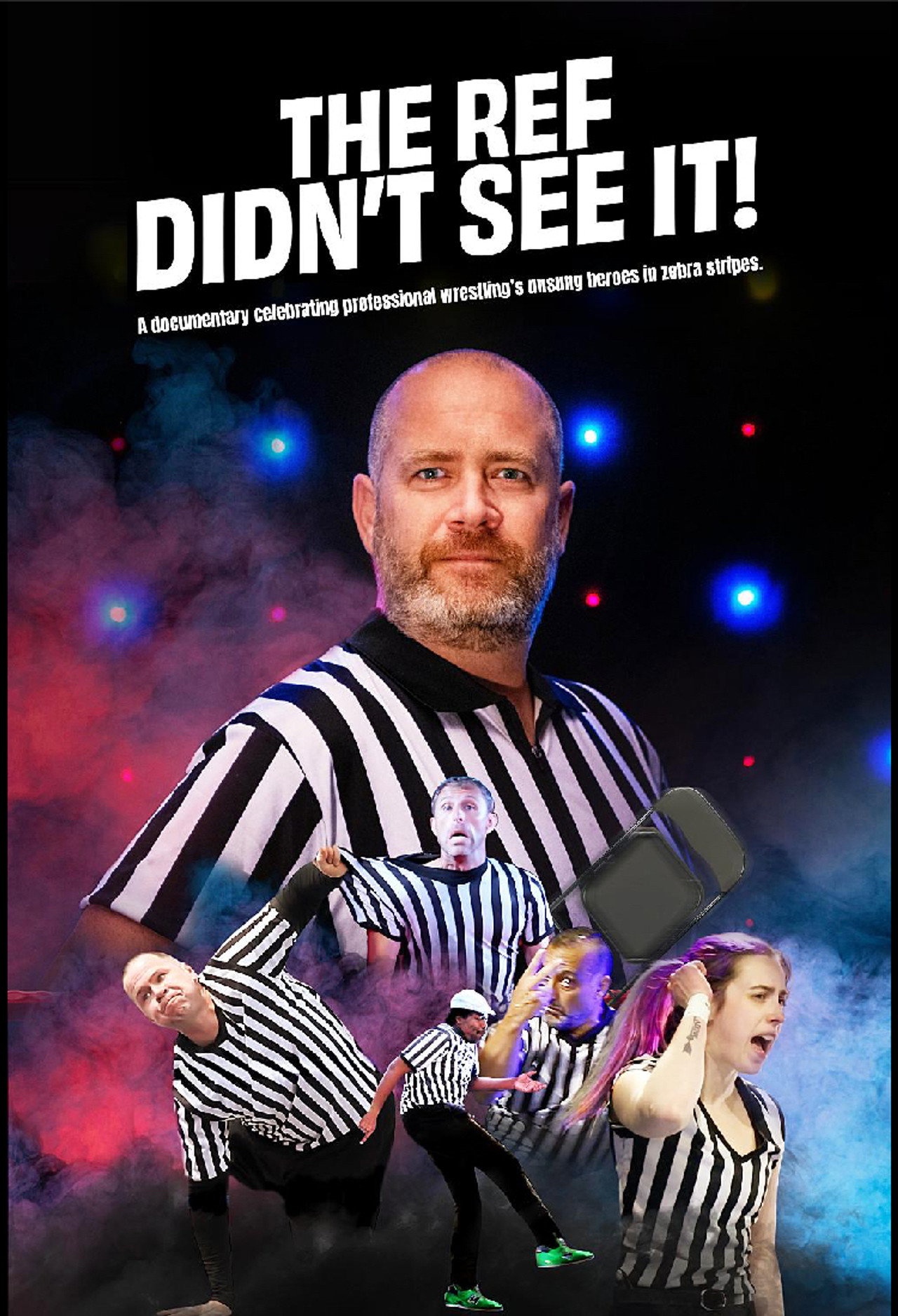 The Ref Didn’t See It!
