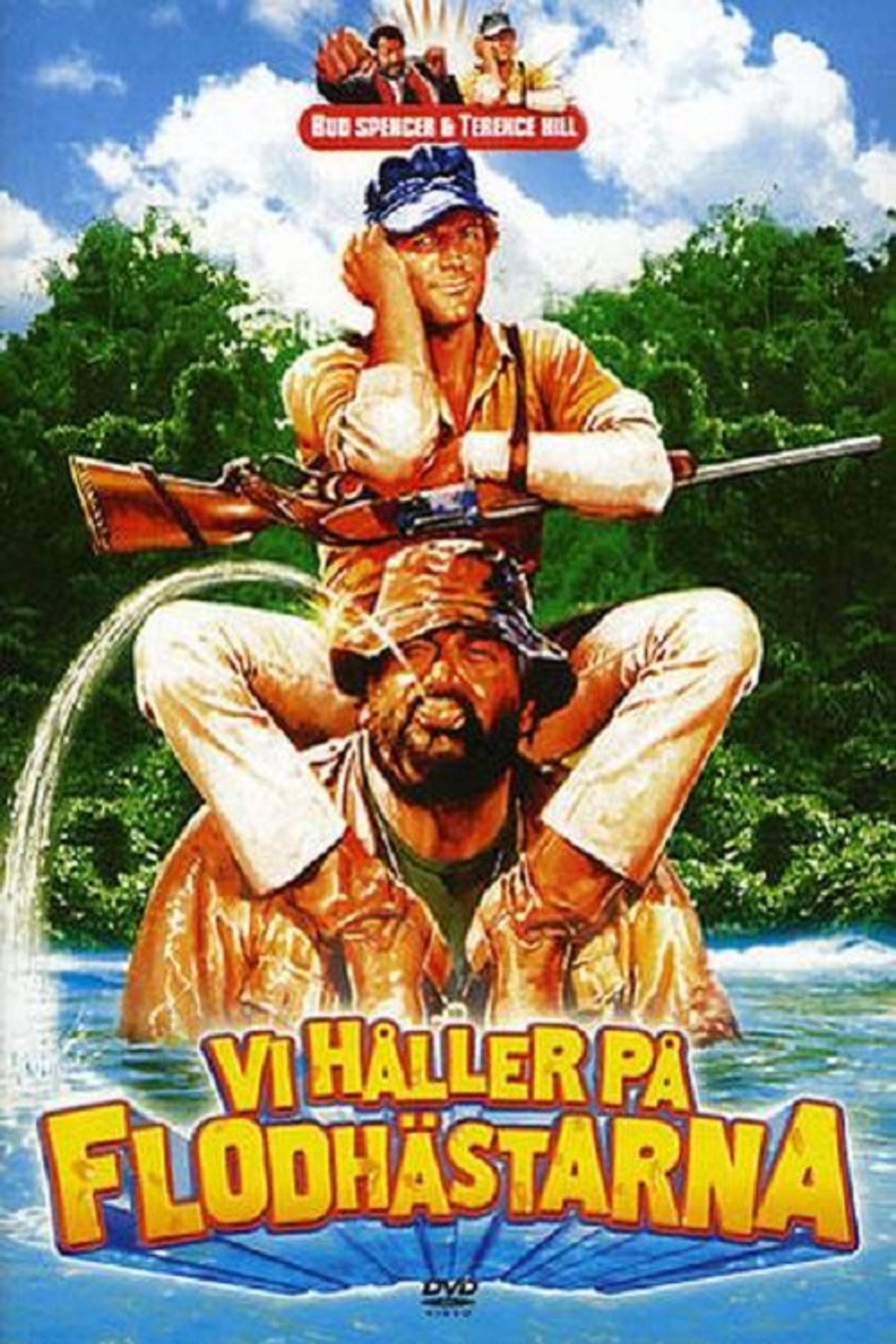 Vi håller på flodhästarna filmaffisch