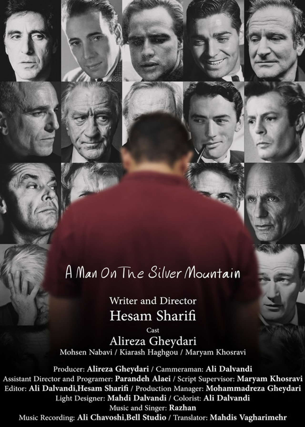 A Man on The Silver Mountain filmaffisch