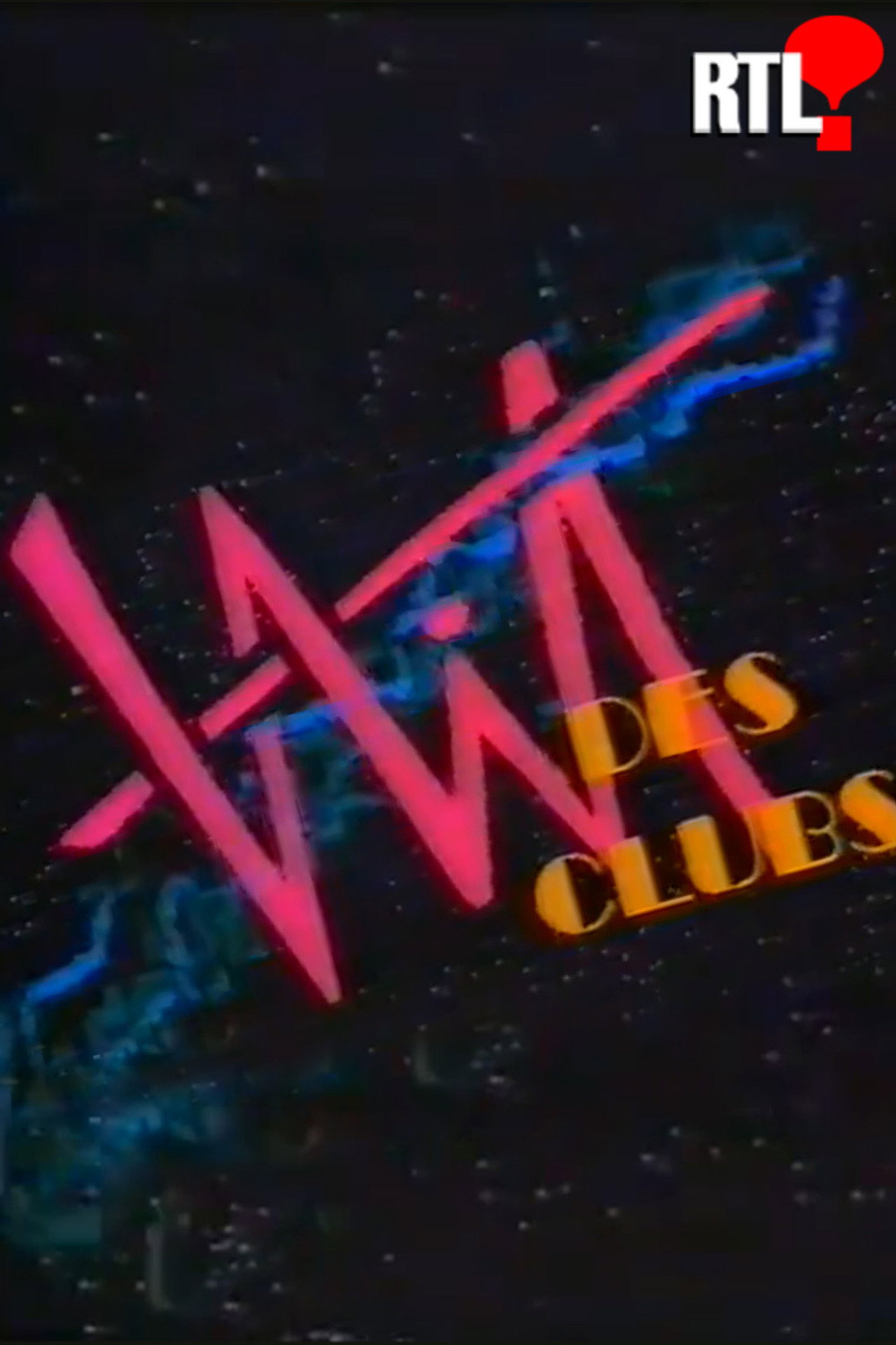 Le Hit des clubs affisch