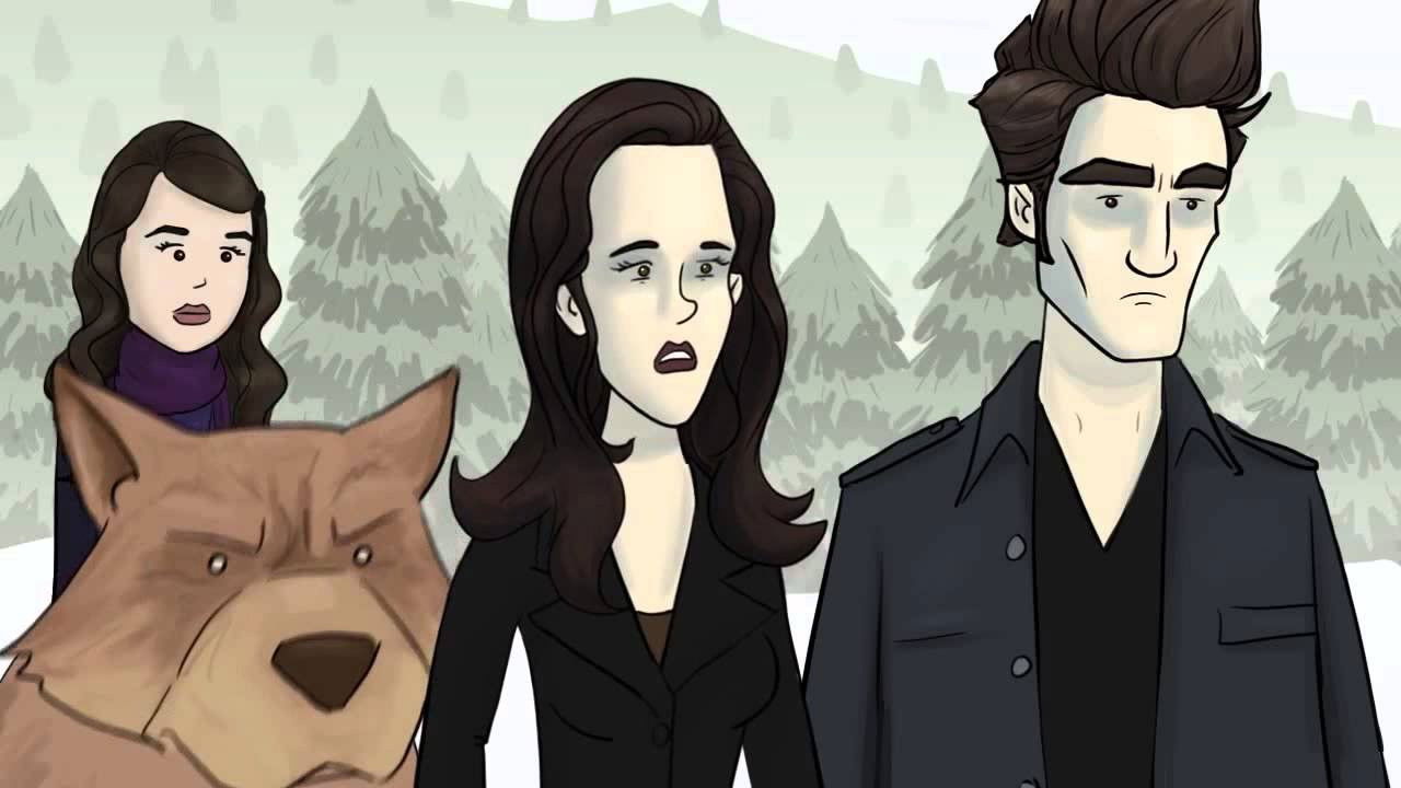 How It Should Have Ended - Season 5 Episode 1 : How Twilight: Breaking Dawn - Part 2 Should Have Ended