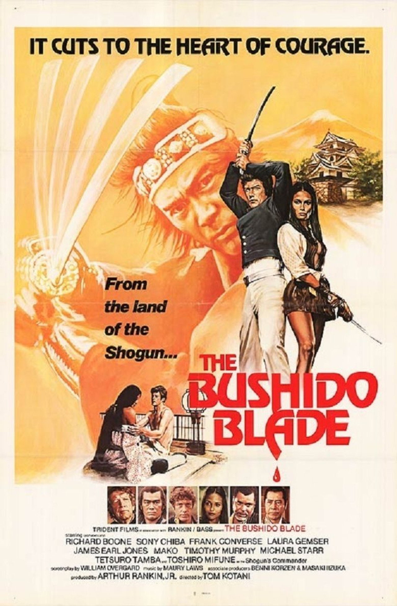 A Bushido penge – plakát 5