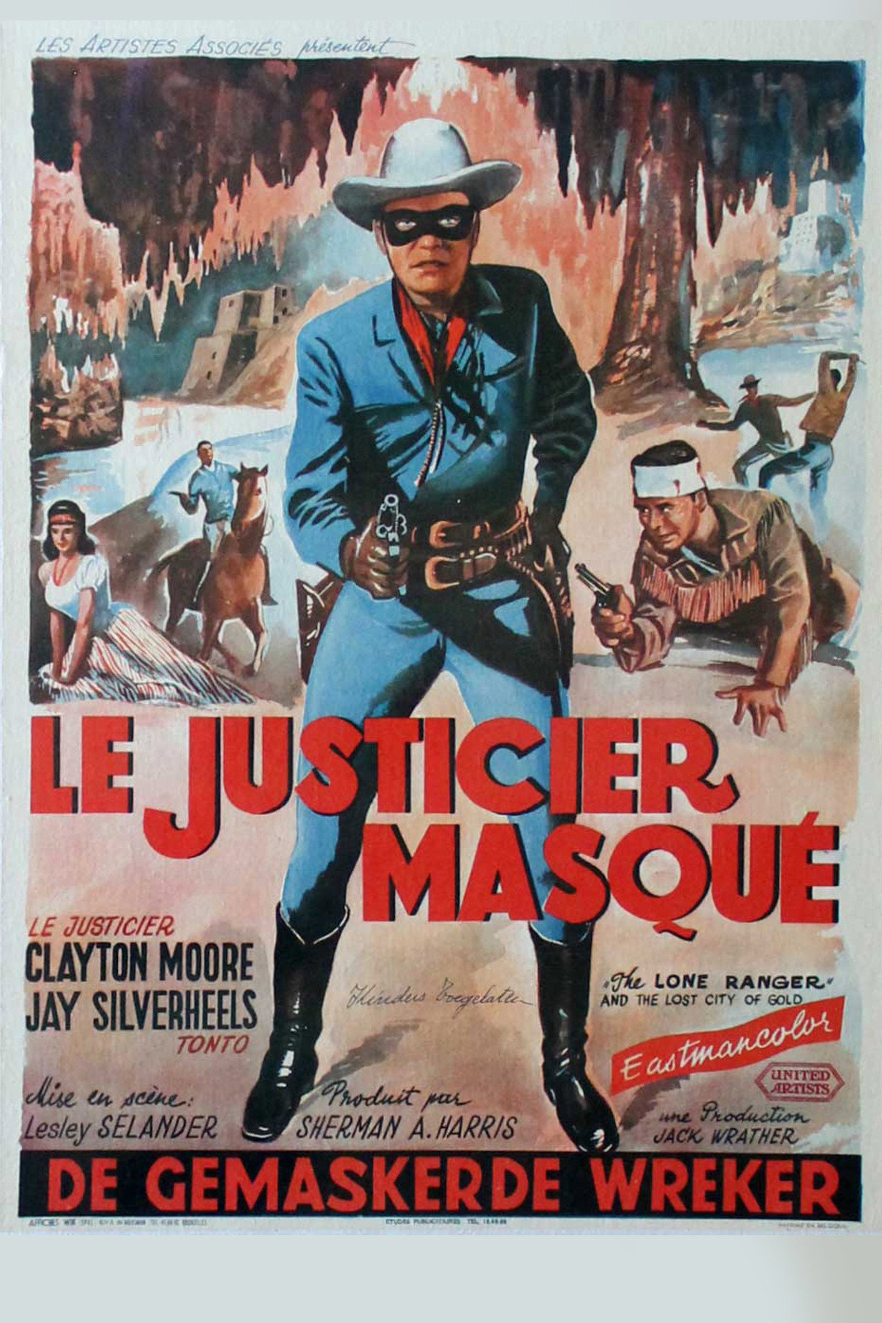 The Lone Ranger and the Lost City of Gold